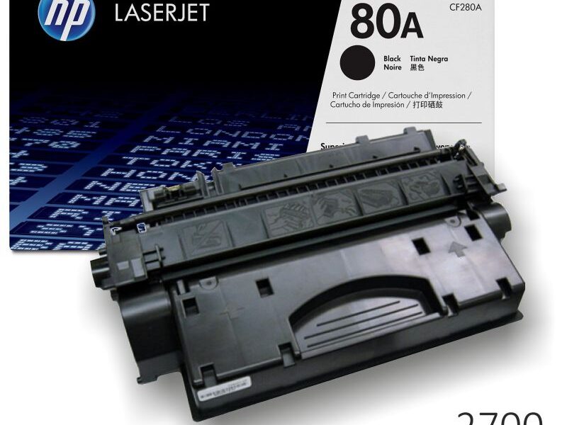 hp 80A toner