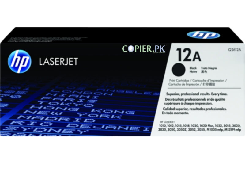 hp 12A Toner