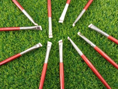 Very smoothly Eye brush