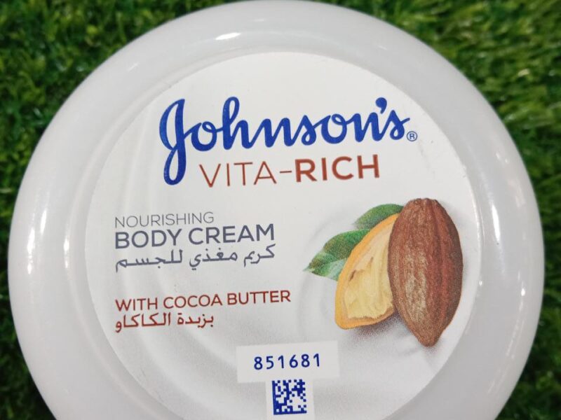 Gohnsons nourishing body cream