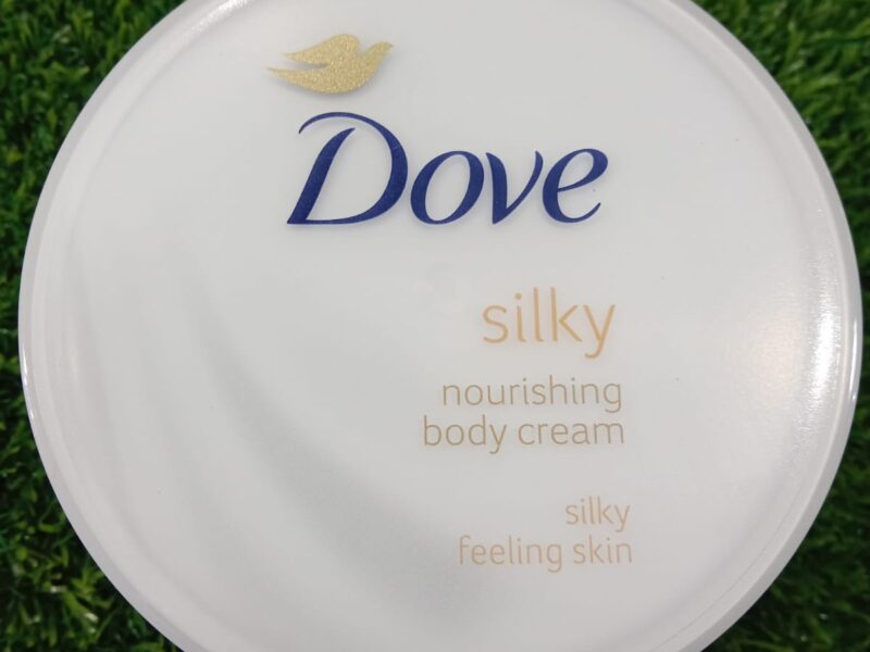 Dove silky body cream