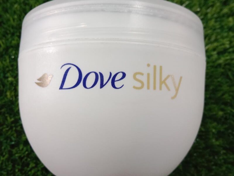 Dove silky body cream