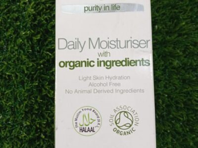 safa purity in life daily moisturiser