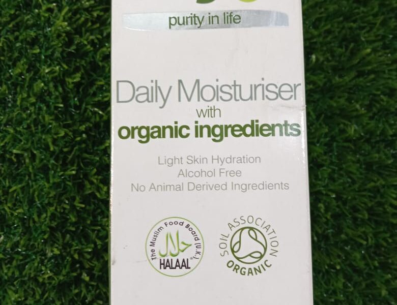 safa purity in life daily moisturiser